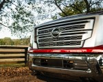 2020 Nissan TITAN XD Platinum Reserve Grill Wallpapers 150x120