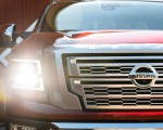 2020 Nissan TITAN XD Platinum Reserve Headlight Wallpapers 150x120