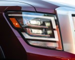 2020 Nissan TITAN XD Platinum Reserve Headlight Wallpapers 150x120