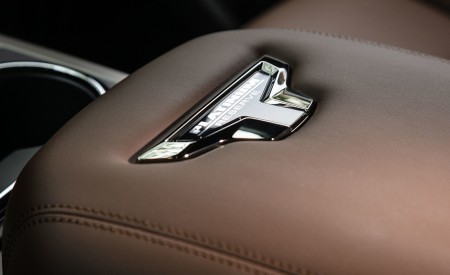 2020 Nissan TITAN XD Platinum Reserve Interior Detail Wallpapers 450x275 (25)