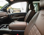 2020 Nissan TITAN XD Platinum Reserve Interior Seats Wallpapers 150x120