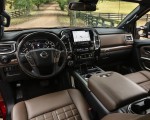 2020 Nissan TITAN XD Platinum Reserve Interior Wallpapers 150x120