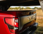 2020 Nissan TITAN XD Platinum Reserve Tail Light Wallpapers 150x120