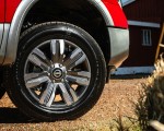 2020 Nissan TITAN XD Platinum Reserve Wheel Wallpapers 150x120