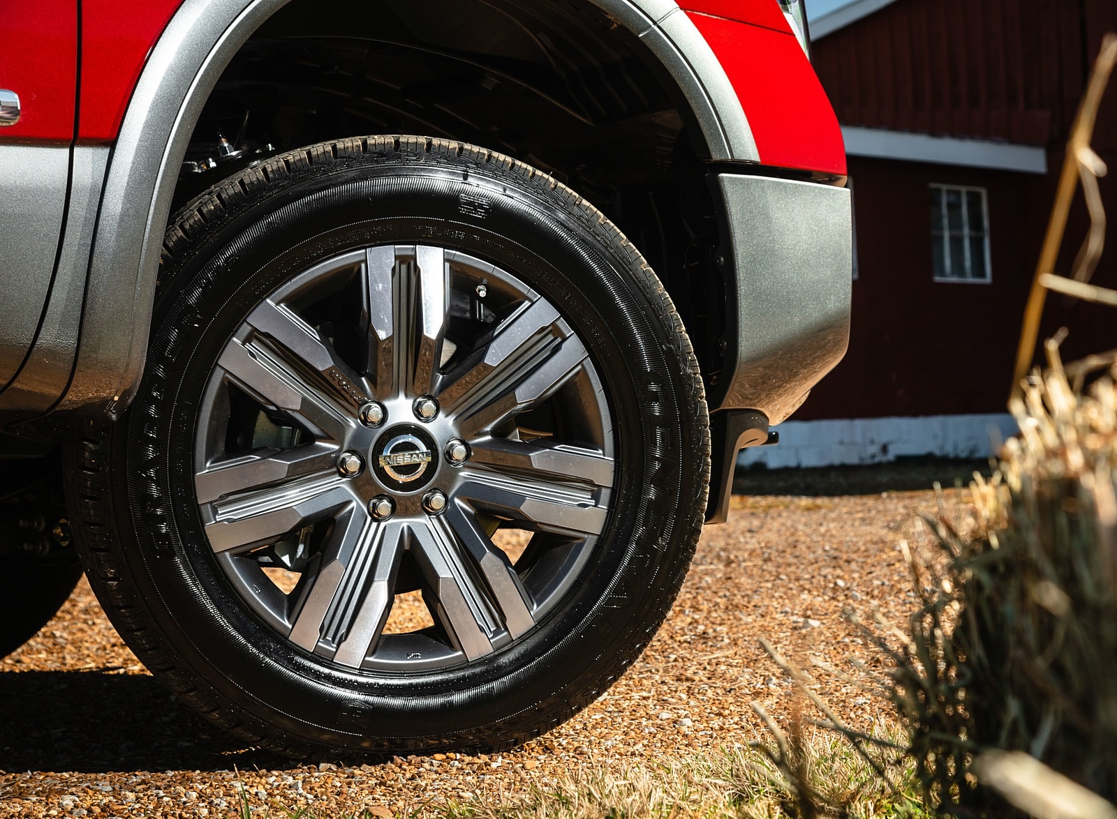 2020 Nissan TITAN XD Platinum Reserve Wheel Wallpapers #19 of 29