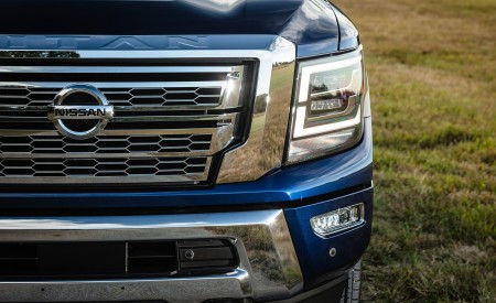 2020 Nissan TITAN XD SL Detail Wallpapers 450x275 (9)