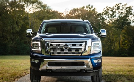 2020 Nissan TITAN XD SL Front Wallpapers 450x275 (10)