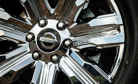 2020 Nissan TITAN XD SL Wheel Wallpapers 450x275 (15)