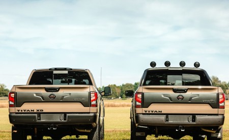 2020 Nissan TITAN XD Wallpapers 450x275 (10)