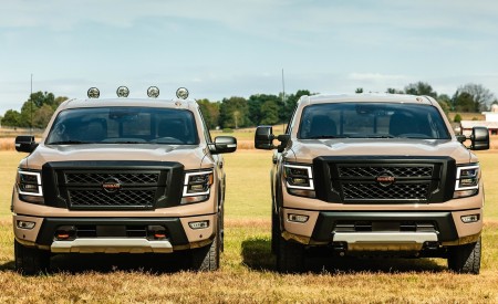 2020 Nissan TITAN XD Wallpapers 450x275 (9)