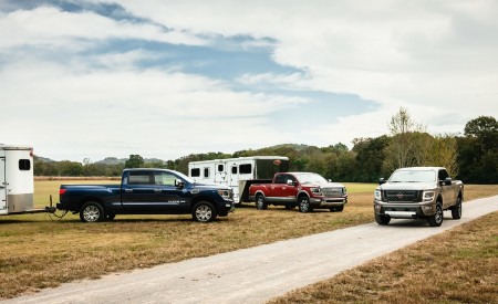 2020 Nissan TITAN XD Wallpapers 450x275 (24)