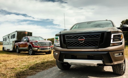 2020 Nissan TITAN XD Wallpapers 450x275 (23)