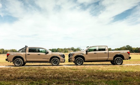 2020 Nissan TITAN XD Wallpapers 450x275 (8)
