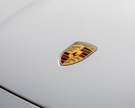 2020 Porsche Taycan 4S (Color: Carrara White Metallic) Badge Wallpapers 150x120