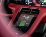 2020 Porsche Taycan 4S (Color: Carrara White Metallic) Central Console Wallpapers 150x120