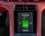2020 Porsche Taycan 4S (Color: Carrara White Metallic) Central Console Wallpapers 150x120