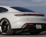 2020 Porsche Taycan 4S (Color: Carrara White Metallic) Detail Wallpapers 150x120