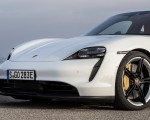 2020 Porsche Taycan 4S (Color: Carrara White Metallic) Detail Wallpapers 150x120