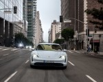 2020 Porsche Taycan 4S (Color: Carrara White Metallic) Front Wallpapers 150x120