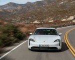 2020 Porsche Taycan 4S (Color: Carrara White Metallic) Front Wallpapers 150x120