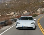 2020 Porsche Taycan 4S (Color: Carrara White Metallic) Front Wallpapers 150x120