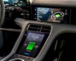 2020 Porsche Taycan 4S (Color: Frozen Blue Metallic) Central Console Wallpapers 150x120