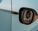 2020 Porsche Taycan 4S (Color: Frozen Blue Metallic) Charging Port Wallpapers 150x120