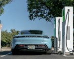 2020 Porsche Taycan 4S (Color: Frozen Blue Metallic) Charging Wallpapers 150x120