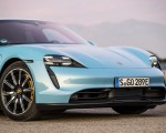 2020 Porsche Taycan 4S (Color: Frozen Blue Metallic) Detail Wallpapers 150x120