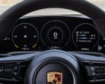 2020 Porsche Taycan 4S (Color: Frozen Blue Metallic) Digital Instrument Cluster Wallpapers 150x120