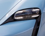 2020 Porsche Taycan 4S (Color: Frozen Blue Metallic) Headlight Wallpapers 150x120
