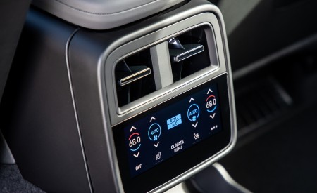 2020 Porsche Taycan 4S (Color: Frozen Blue Metallic) Interior Detail Wallpapers 450x275 (118)