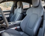 2020 Porsche Taycan 4S (Color: Frozen Blue Metallic) Interior Front Seats Wallpapers 150x120