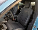 2020 Porsche Taycan 4S (Color: Frozen Blue Metallic) Interior Front Seats Wallpapers 150x120