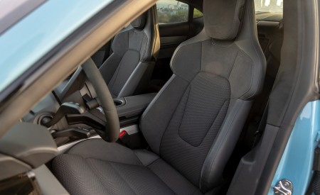 2020 Porsche Taycan 4S (Color: Frozen Blue Metallic) Interior Front Seats Wallpapers 450x275 (115)