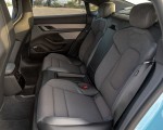 2020 Porsche Taycan 4S (Color: Frozen Blue Metallic) Interior Rear Seats Wallpapers 150x120