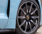 2020 Porsche Taycan 4S (Color: Frozen Blue Metallic) Wheel Wallpapers 150x120