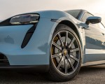 2020 Porsche Taycan 4S (Color: Frozen Blue Metallic) Wheel Wallpapers 150x120