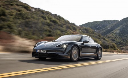 2020 Porsche Taycan 4S Wallpapers & HD Images