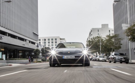 2020 Porsche Taycan 4S (Color: Volcano Grey Metallic) Front Wallpapers 450x275 (21)