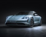 2020 Porsche Taycan 4S Front Three-Quarter Wallpapers 150x120