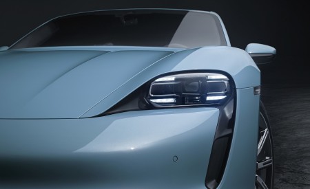 2020 Porsche Taycan 4S Headlight Wallpapers 450x275 (191)