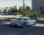 2020 Porsche Taycan 4S Rear Three-Quarter Wallpapers 150x120