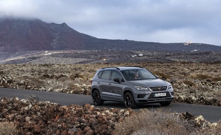 2020 SEAT CUPRA Ateca Limited Edition Front Three-Quarter Wallpapers 450x275 (25)