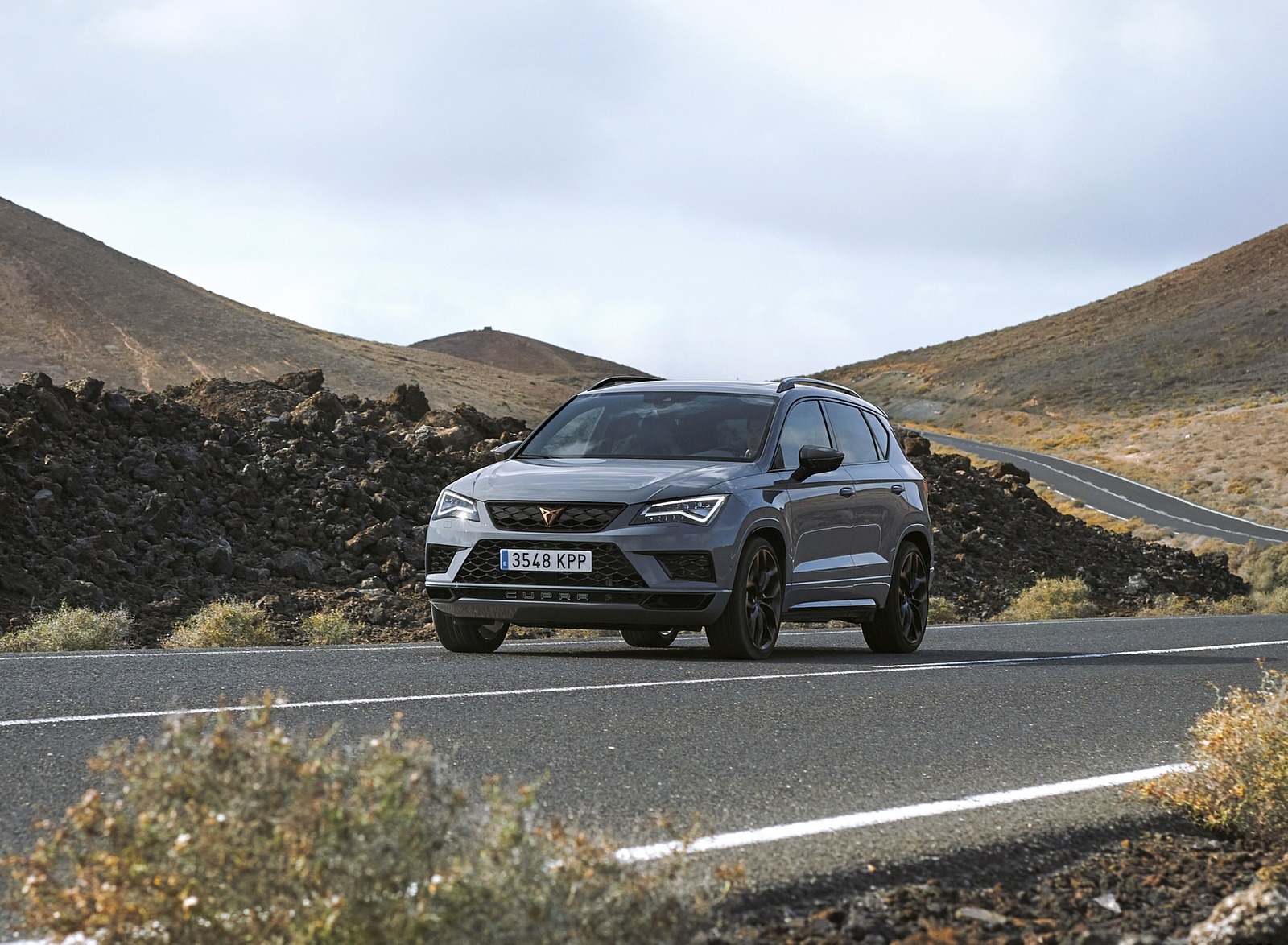 2020 SEAT CUPRA Ateca Limited Edition Front Three-Quarter Wallpapers (2)