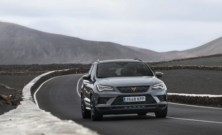 2020 SEAT CUPRA Ateca Limited Edition Front Wallpapers 450x275 (4)