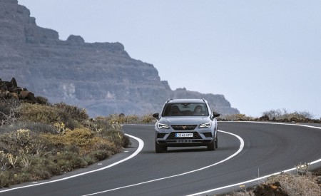 2020 SEAT CUPRA Ateca Limited Edition Front Wallpapers 450x275 (6)