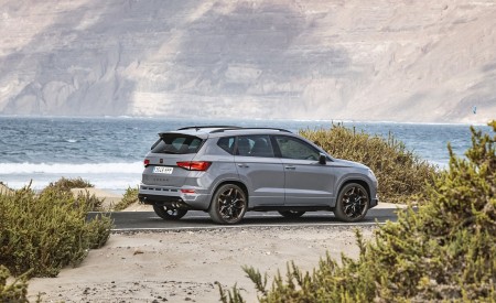 2020 SEAT CUPRA Ateca Limited Edition Rear Three-Quarter Wallpapers 450x275 (30)