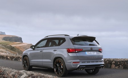 2020 SEAT CUPRA Ateca Limited Edition Rear Three-Quarter Wallpapers 450x275 (20)