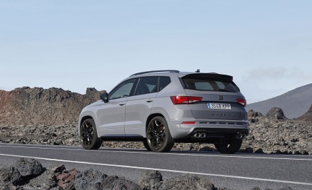 2020 SEAT CUPRA Ateca Limited Edition Rear Three-Quarter Wallpapers 450x275 (10)